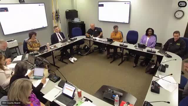 County transportation director highlights IDOT multiyear plan, Weber Road grant and local project timelines