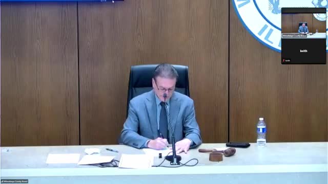 Board member urges study of countywide no‑burn restrictions as drought concerns grow