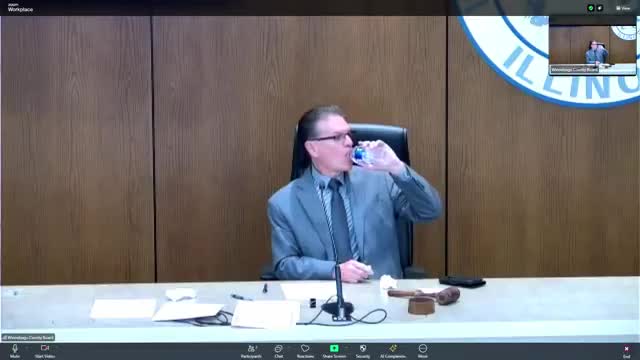 Winnebago County board approves pharmacy manager, election lease, juvenile projects and generator replacement; rail appointment confirmed, zoning variance laid 
