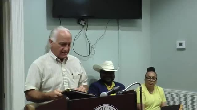 Residents ask county to allow shower events for unhoused people; board to review liability, privacy-wall invoice pending pay order