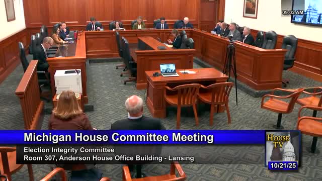 Michigan committee hears bill to remove party-affiliation line from nonpartisan candidates' affidavits