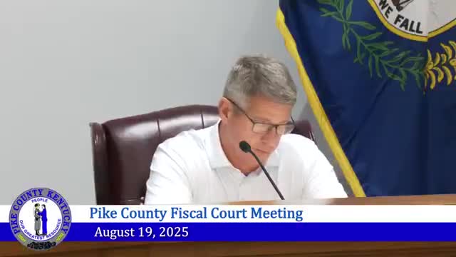Votes at a glance: Pike County Fiscal Court actions on minutes, taxes, road adoption, grants, contracts and hires