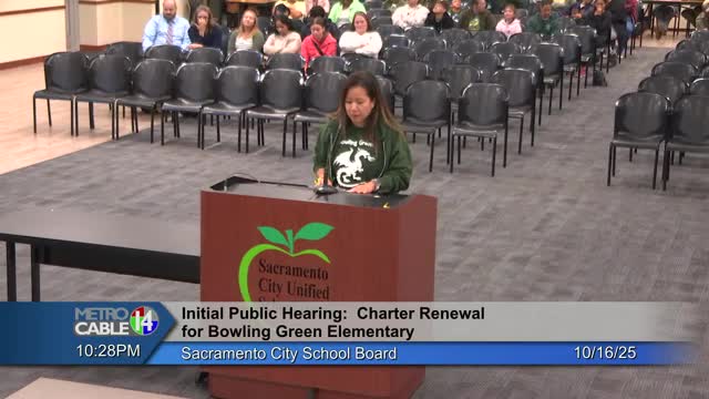 California Montessori Project (Capital) holds public hearing; trustees told CMP is on track for high-tier renewal