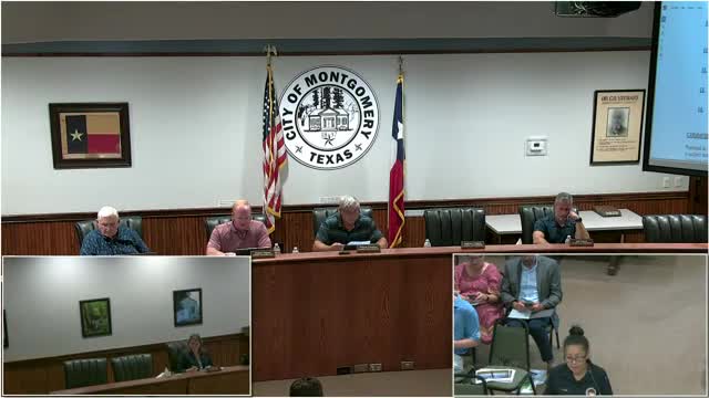 Montgomery commission takes no action on proposed 30x45 accessory structure in historic district, asks for wood‑siding revision