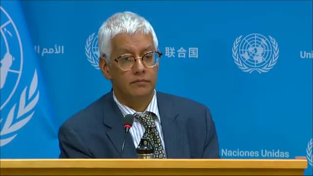 U.N. names Stephen Hill as Assistant Secretary-General for Legal Affairs