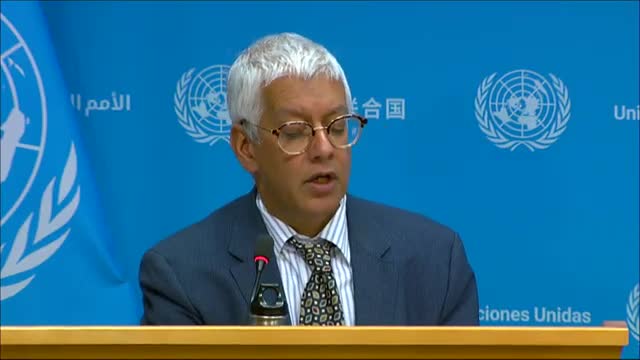UN says ICJ opinion reaffirms Israels obligation to allow humanitarian relief to Gaza; warns access remains limited