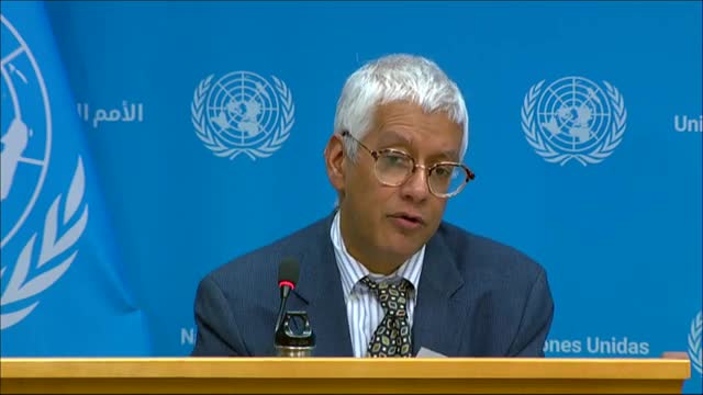 U.N. reports civilian casualties from overnight attacks in Ukraine; humanitarian convoy reaches frontline Kherson community