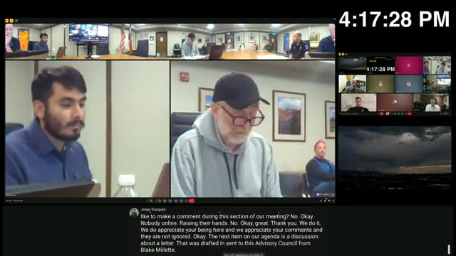 Anglers raise conflicts at Newton Reservoir; council discusses multi-agency coordination