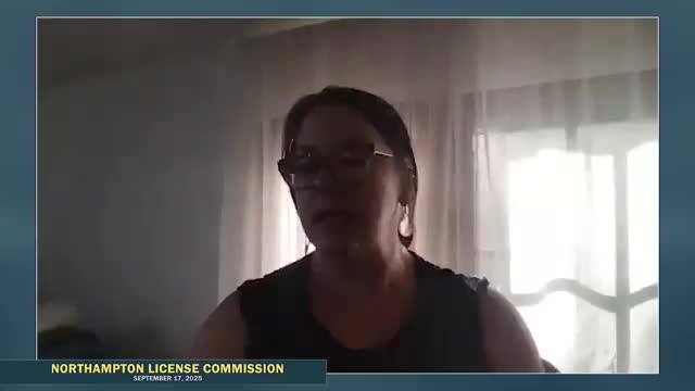 License commission continues Luna change‑of‑location hearing, cites building, fire and health sign‑offs and requests Bishop’s Lounge distributor receipts