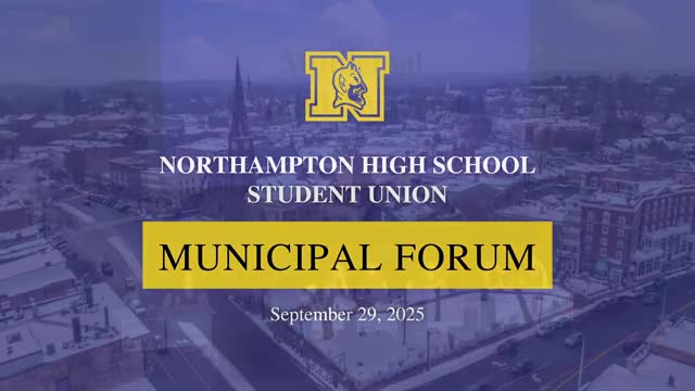 School candidates at NHS forum emphasize special education fixes, enrollment strategy and AI, cell‑phone policies