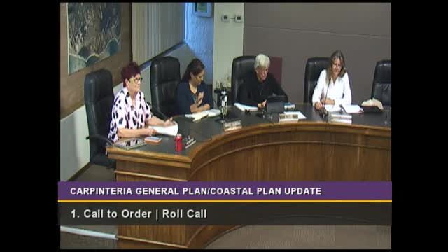 Carpinteria committee reviews Coastal Commission comments on draft general plan