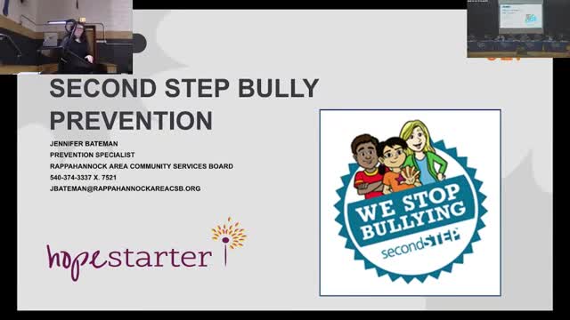 District highlights bully‑prevention and healthy‑relationships partnerships with RACSB and Empowerhouse
