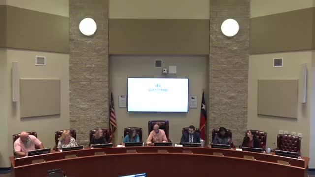 Cleveland EDC appoints new president and treasurer; vote results recorded