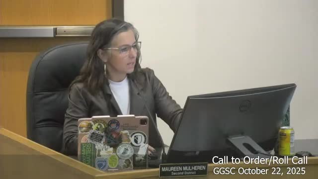 Mendocino County committee provides direction on 2026 legislative platform after review of edits
