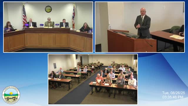 Lorain County presenters outline plan to form 'Clearwater' regional sewer district under Ohio Rev. Code 6119
