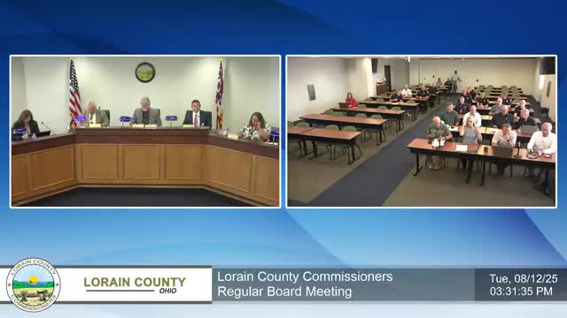 Votes at a glance: Lorain County commissioners meeting actions