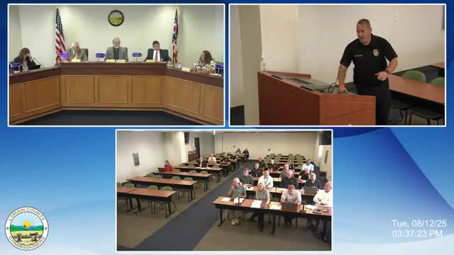 Lorain County commissioners authorize lease termination with Cleveland Communications after police raise tower-access concerns