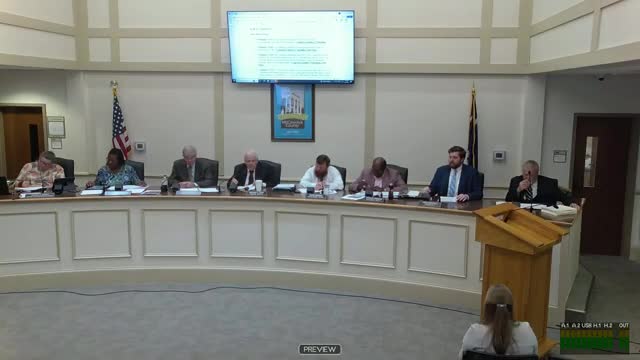 Votes at a glance: ordinances, appointments and a Plum Branch water grant at McCormick County Council meeting