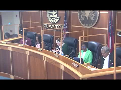 Clayton County board restores civil-service protection for department heads