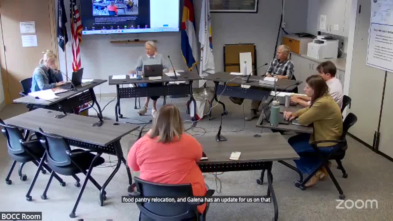 Norwood food pantry relocation: commissioners weigh Fairgrounds annex, mobile units and short-term leases