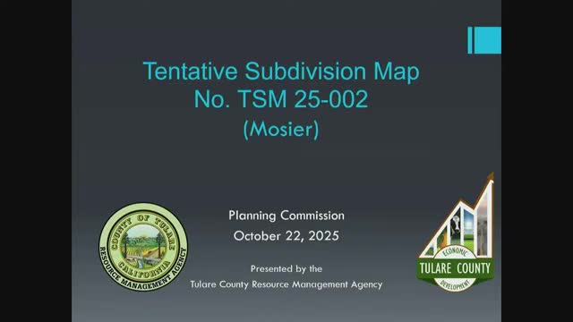Planning commission approves reduced-density tentative map in Kingsburg; neighbors question groundwater and septic impacts