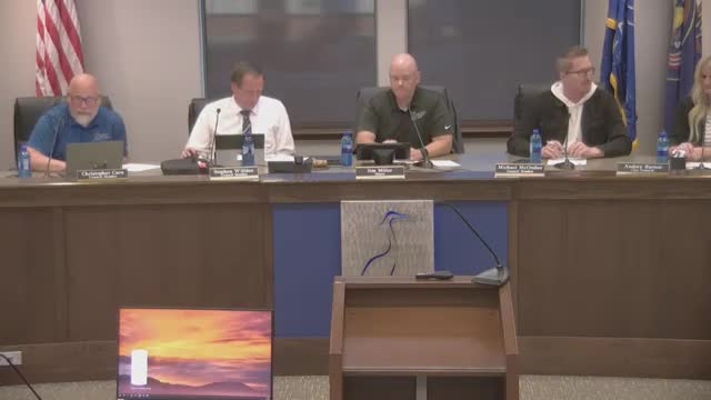 Council awards bid for city entry monument to JLR Blue under $310,000 cap