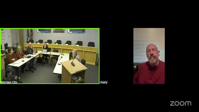 Morgan Planning Commission reviews updated general plan draft, focuses on downtown land use and parks