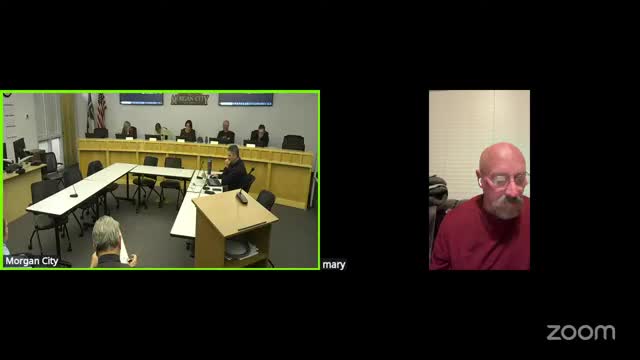 Planning commission votes to send rezone application for 60 W. 100 S. to city council with non‑favorable recommendation