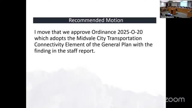 Midvale council: votes at a glance — ordinances and resolutions approved Oct. 21, 2025