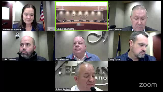 Council debates sweeping fee increases, asks finance to return with phased options and a 130% cap option