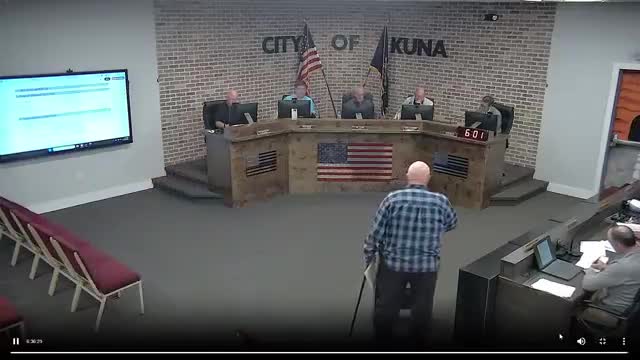 Kuna residents press city on building inspections, attorney fees and staffing during public comment