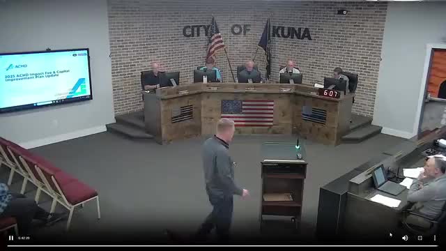 ACHD proposes two-service-area model that would more than double Kuna impact fee for some homes