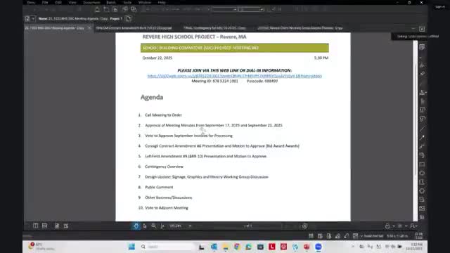 Votes at a glance: committee approves minutes and three invoices, defers Left Field amendment 9