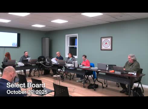 Town administrator outlines digital modernization, staffing and facility updates