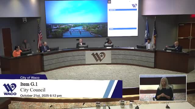 Waco council approves wide package of measures, reduces drainage fee and continues historic landmark hearing