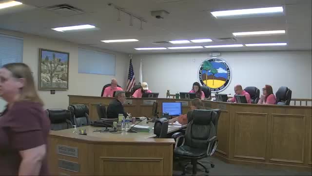 Commission directs staff to allow smog‑test‑only operation in downtown general zone under AUP and update code later