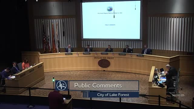 Residents press Lake Forest to thin eucalyptus, add urban forest manager amid insurance and fire concerns