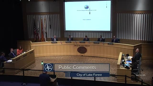 Residents urge Lake Forest to hold commercial property owners to higher maintenance standards