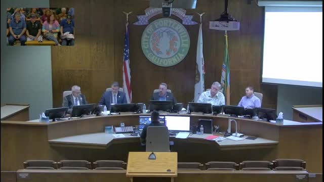 Porterville council votes: claims denied, school water hookup approved, cannabis agreement amended; several items advanced for more work