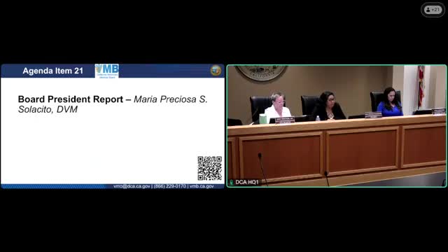 Stakeholders say some compounded veterinary drugs are unavailable in California after Board of Pharmacy rule changes