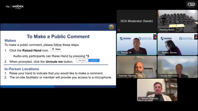 Licensing committee hears experts on pharmacy intern hours as ACPE updates take effect