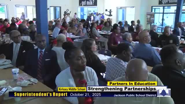 Jackson Public Schools highlights community partnerships, dual-credit with Jackson State and after-school strategies