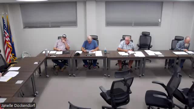 Commission hears legal review of hydrogen wells; staff asked to research potential zoning updates