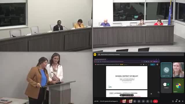 Communications consultants report staff, community concerns ahead of any potential referendum