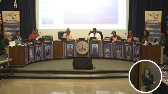 Board hears and advances wide slate of contracts, grants and MOUs covering graduations, IT, food service and early‑childhood programs