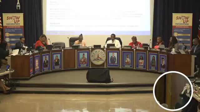 TISA accountability report: district short of annual targets but will seek public comment; no funding lost, officials say