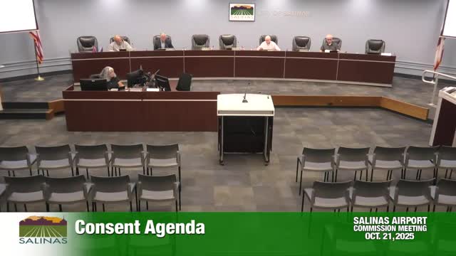 Salinas Airport commissioners hear 3-year military hot-fuel contract, $7.5 million airspace grant and security upgrades