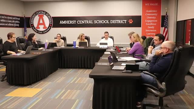 Amherst Central reviews New York State "Portrait of a Graduate," credit and assessment changes and local preparations