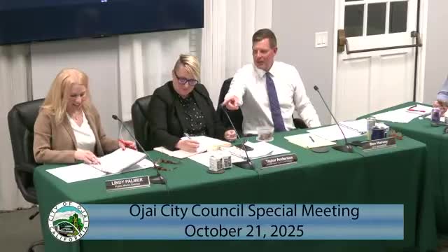 Ojai agrees to memorandum with Space Launch Delta 30 for sonic‑boom monitoring