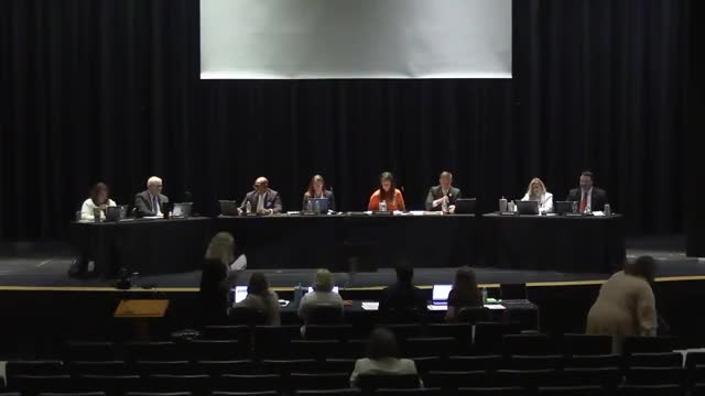 Superintendent warns state funding formula changes shifted money toward charters; board briefed on review